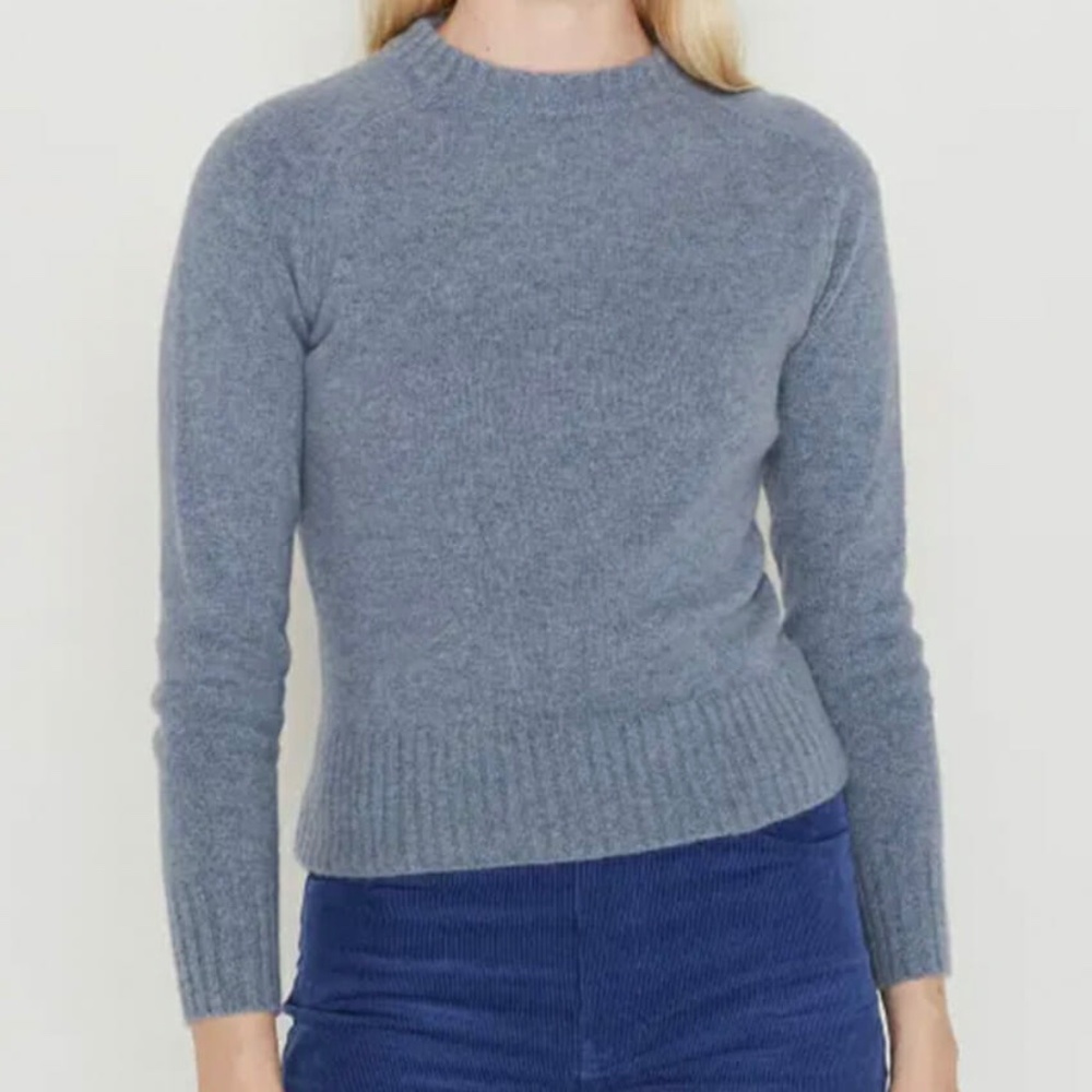 Entireworld. Wool Sweater (SMALL, Periwinkle)